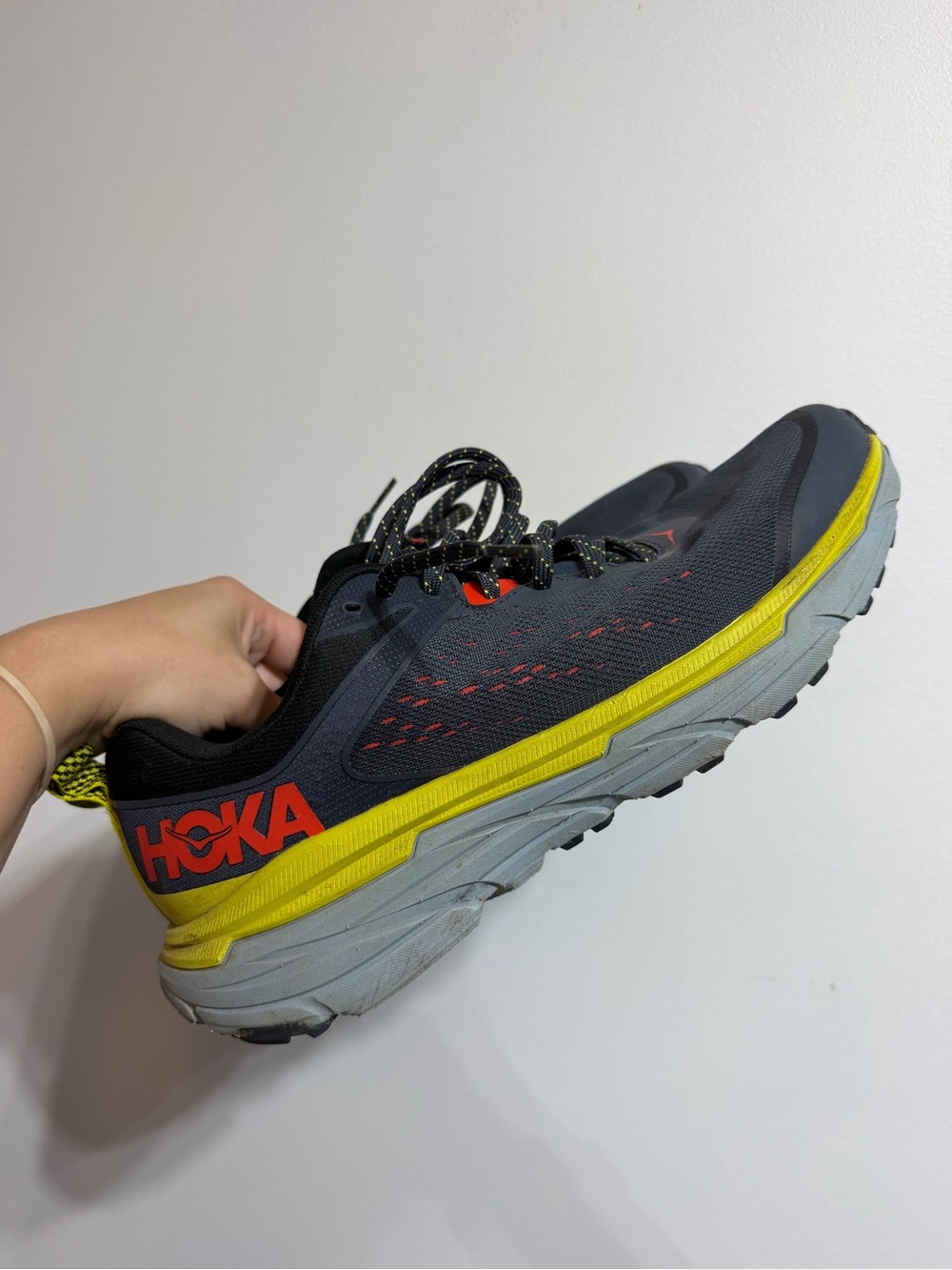 Hoka One One Challenger ATR 6 Running Shoes Men's Size 11 Trail Running